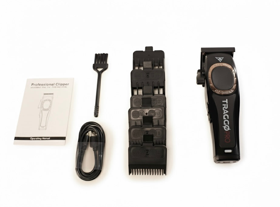 TraggøPro BLAZIK – Professional Cordless Hair Clipper