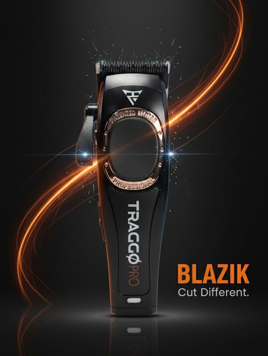 TraggøPro BLAZIK – Professional Cordless Hair Clipper