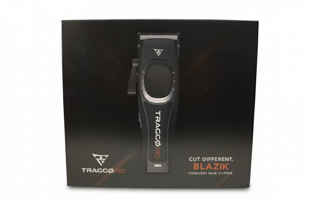TraggøPro BLAZIK – Professional Cordless Hair Clipper
